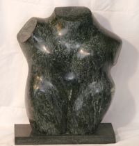 Torso, black marble